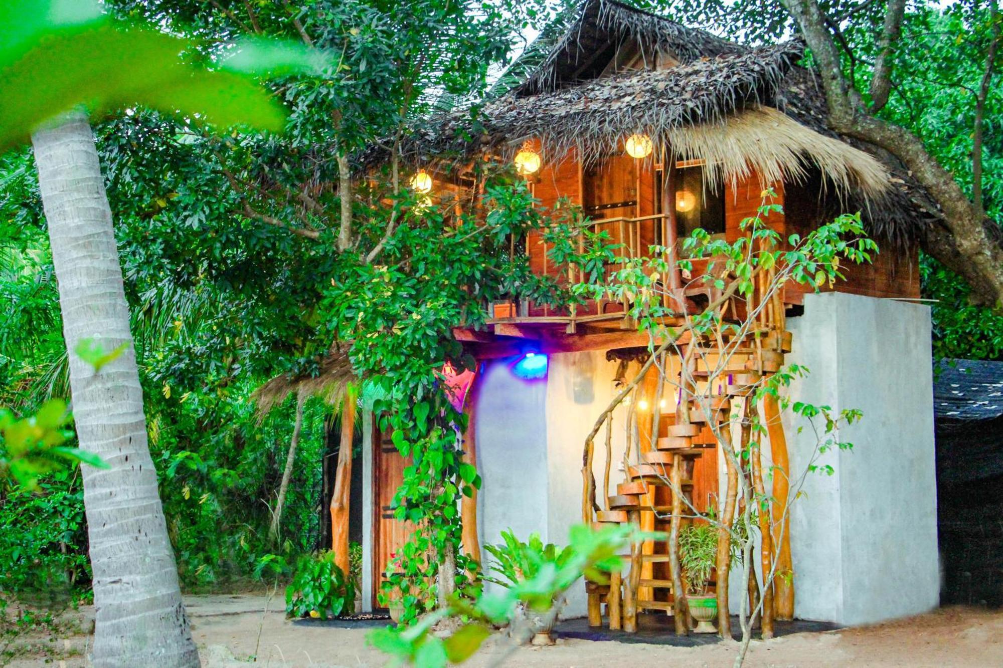 The Banda' Eco Villa Сигирия Екстериор снимка