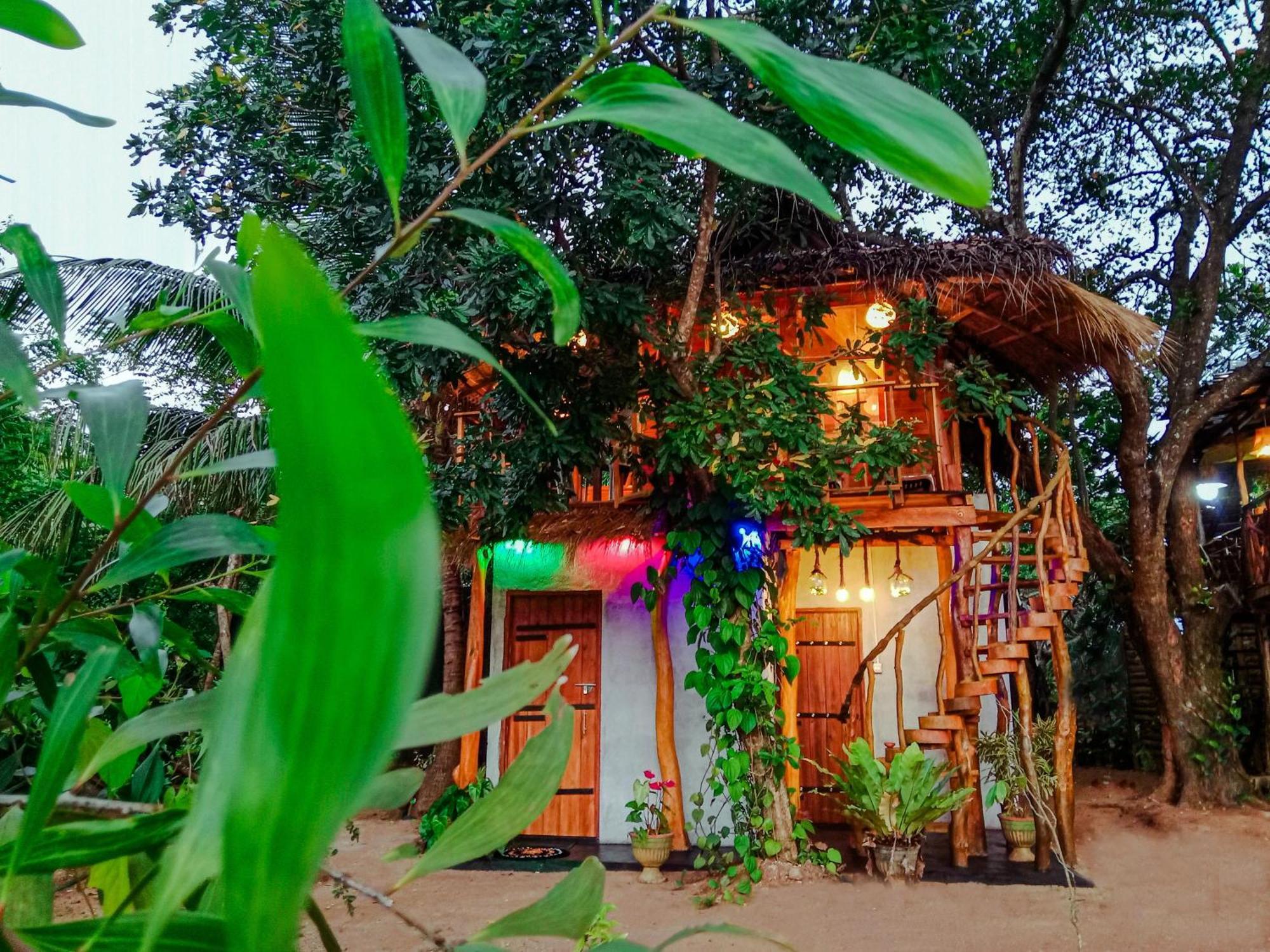 The Banda' Eco Villa Сигирия Екстериор снимка