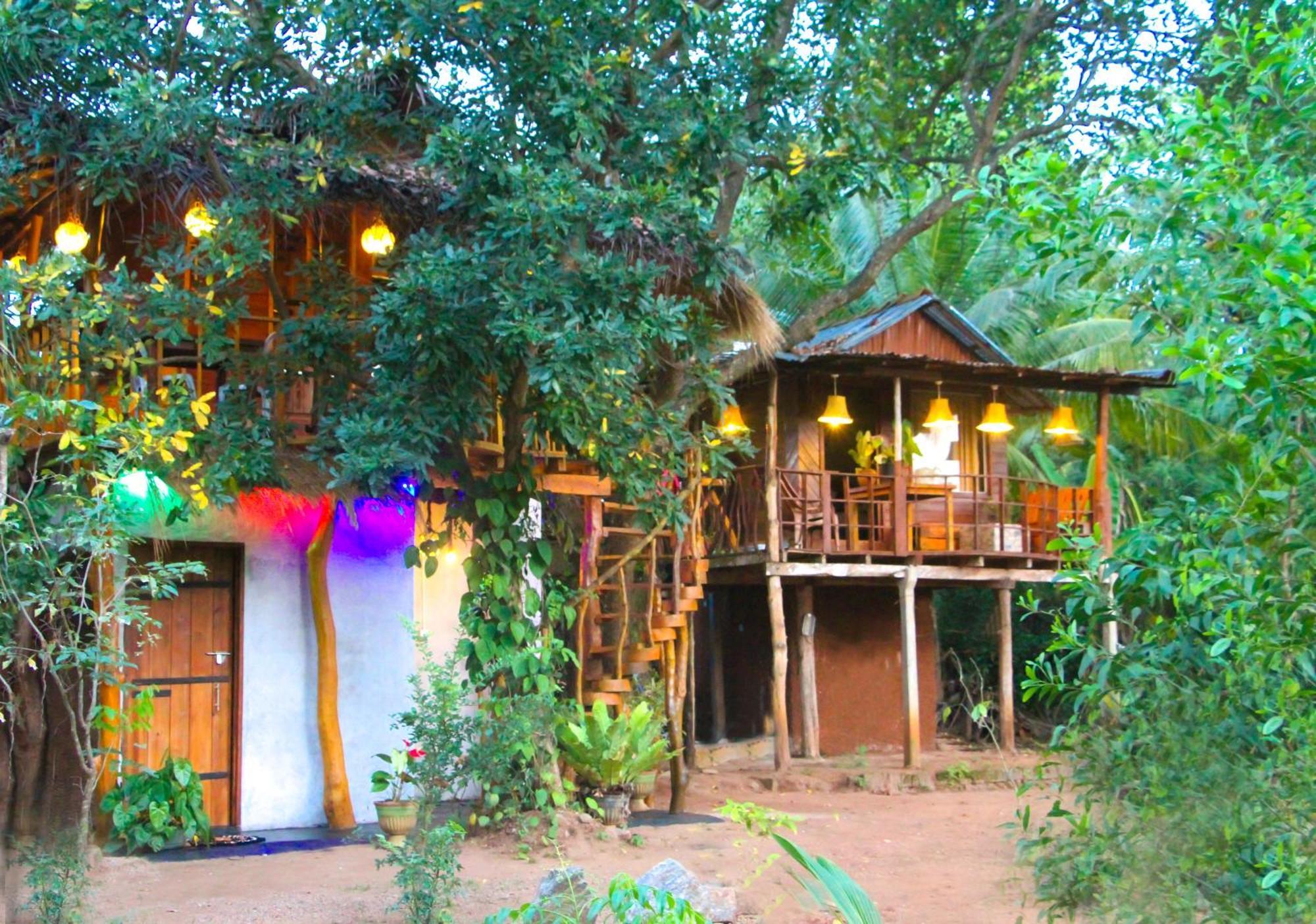 The Banda' Eco Villa Сигирия Екстериор снимка
