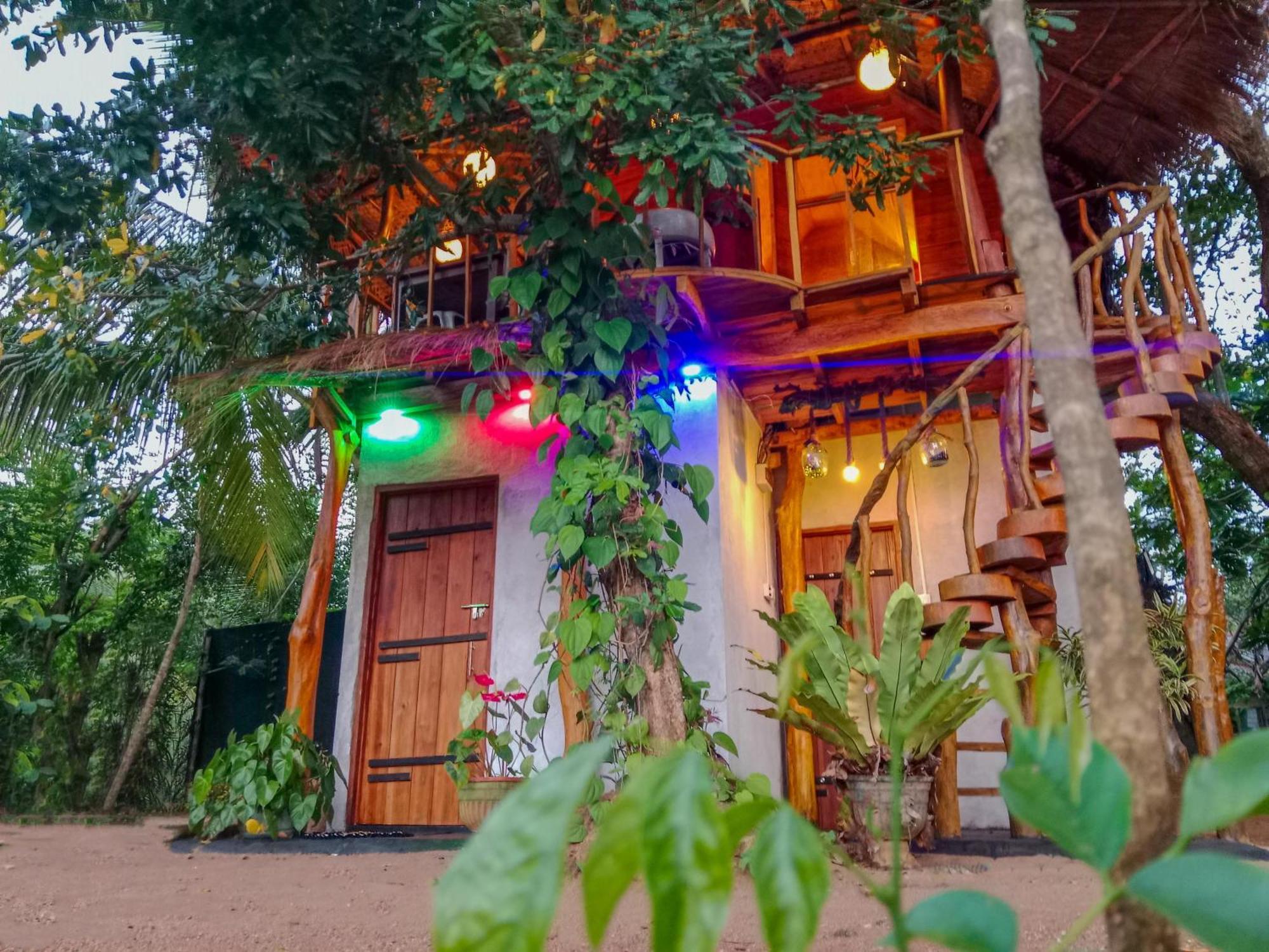 The Banda' Eco Villa Сигирия Екстериор снимка
