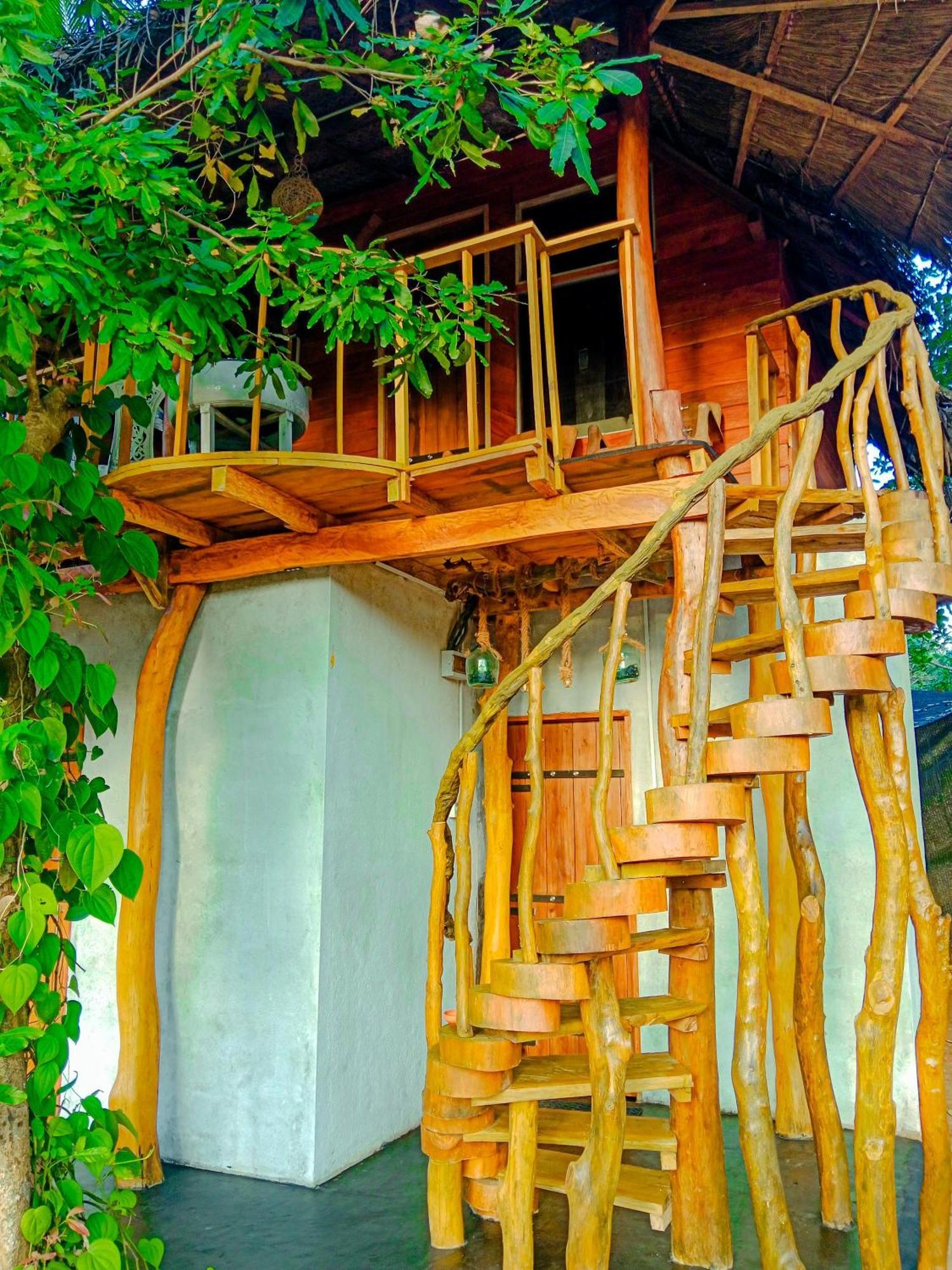 The Banda' Eco Villa Сигирия Екстериор снимка