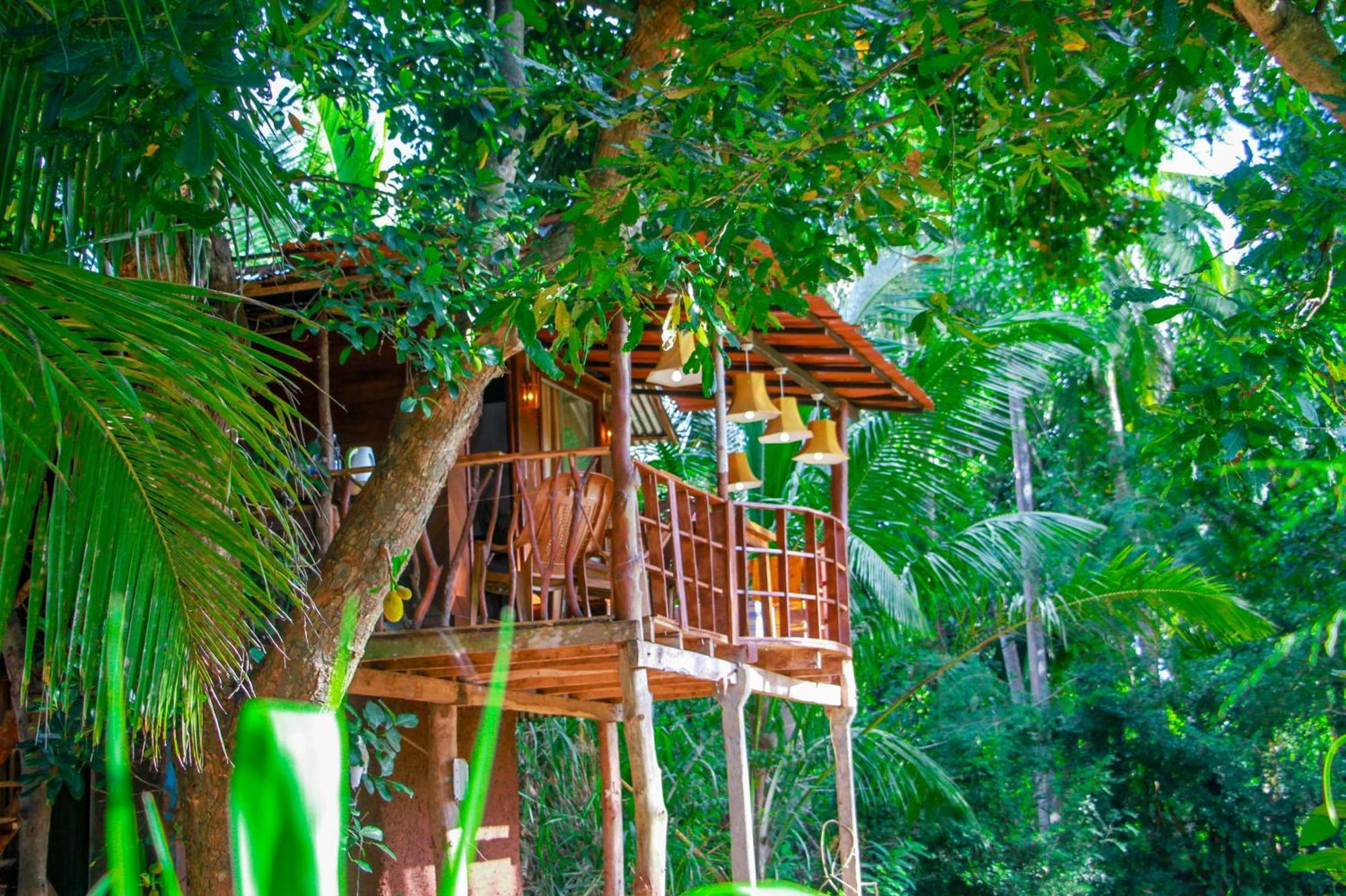 The Banda' Eco Villa Сигирия Екстериор снимка