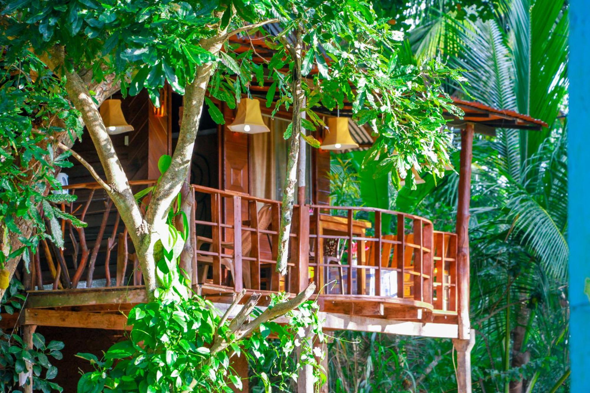 The Banda' Eco Villa Сигирия Екстериор снимка