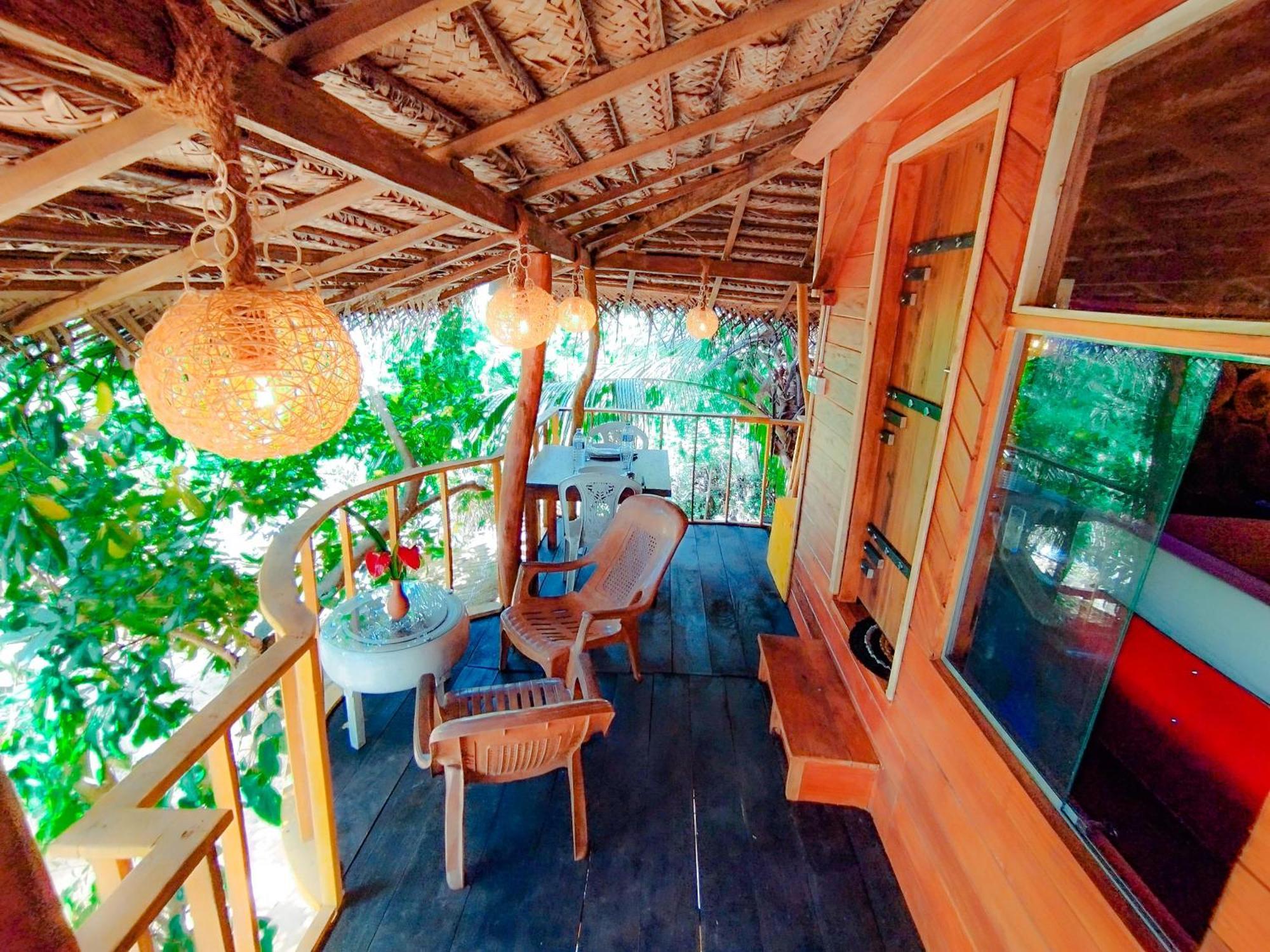 The Banda' Eco Villa Сигирия Екстериор снимка
