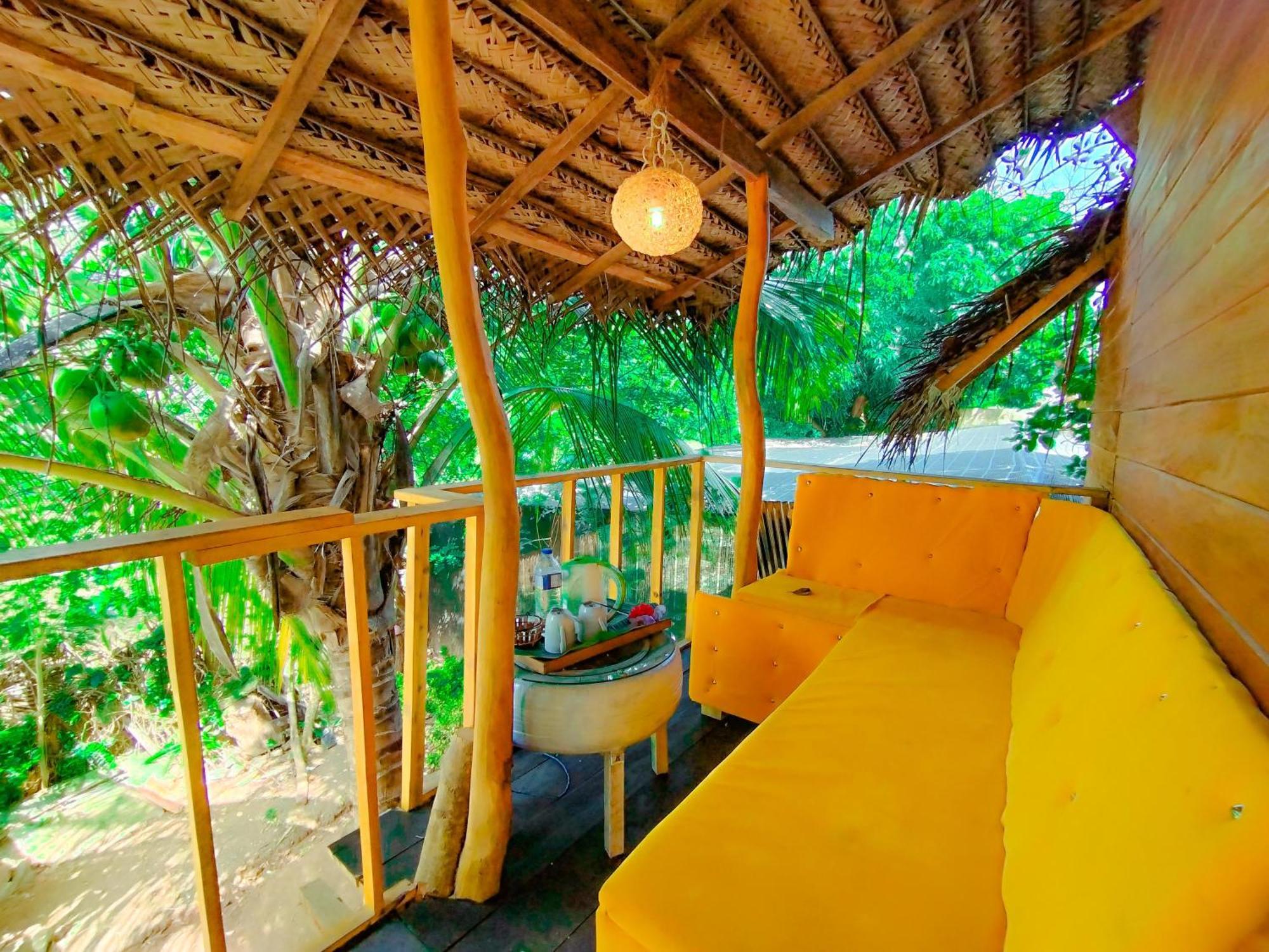The Banda' Eco Villa Сигирия Екстериор снимка