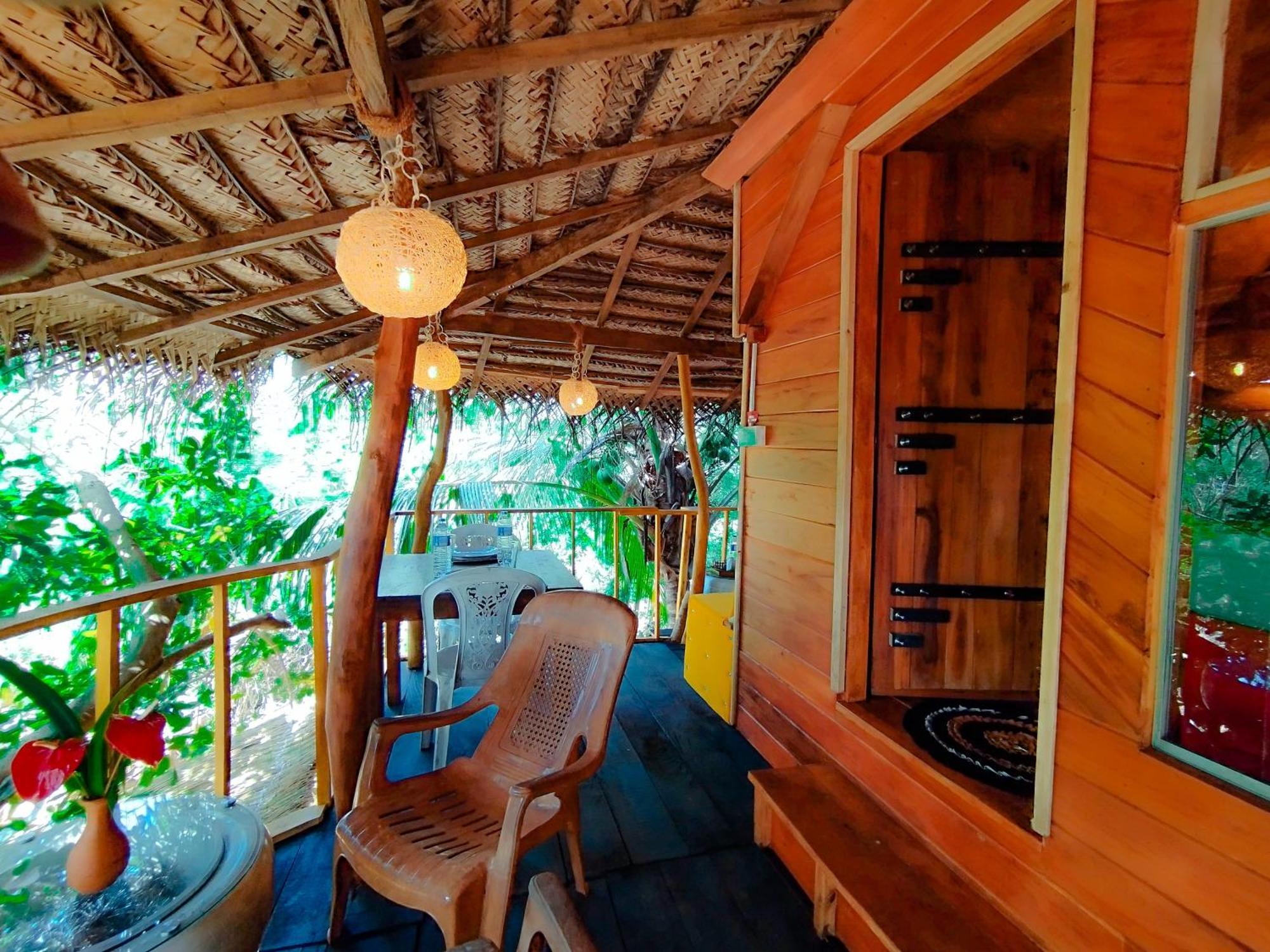 The Banda' Eco Villa Сигирия Екстериор снимка