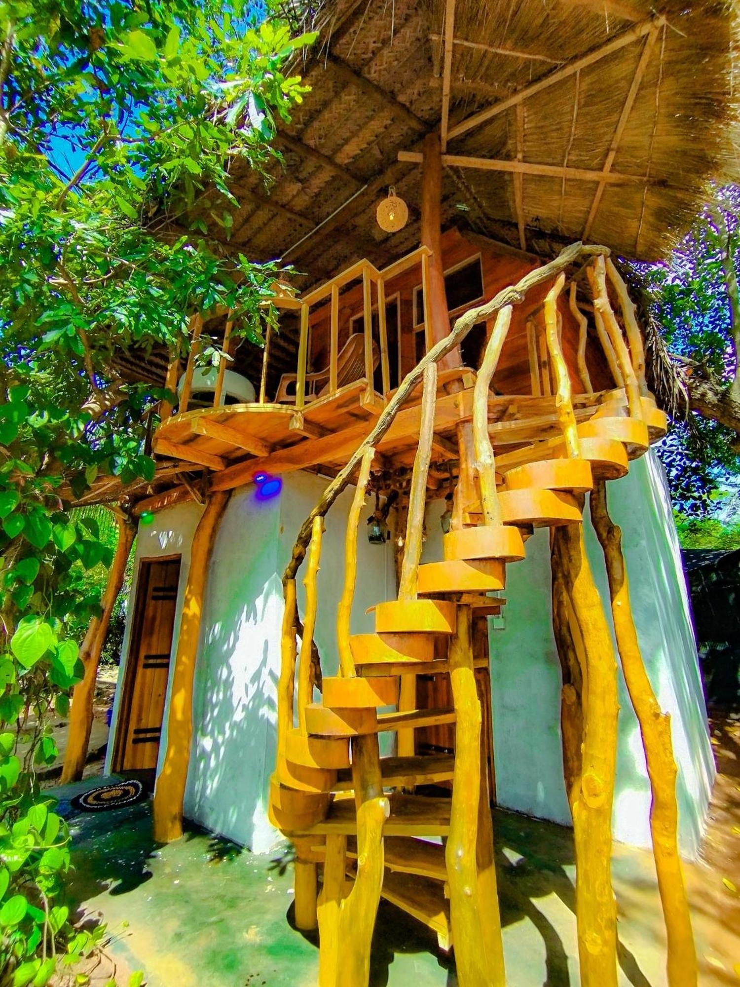 The Banda' Eco Villa Сигирия Екстериор снимка