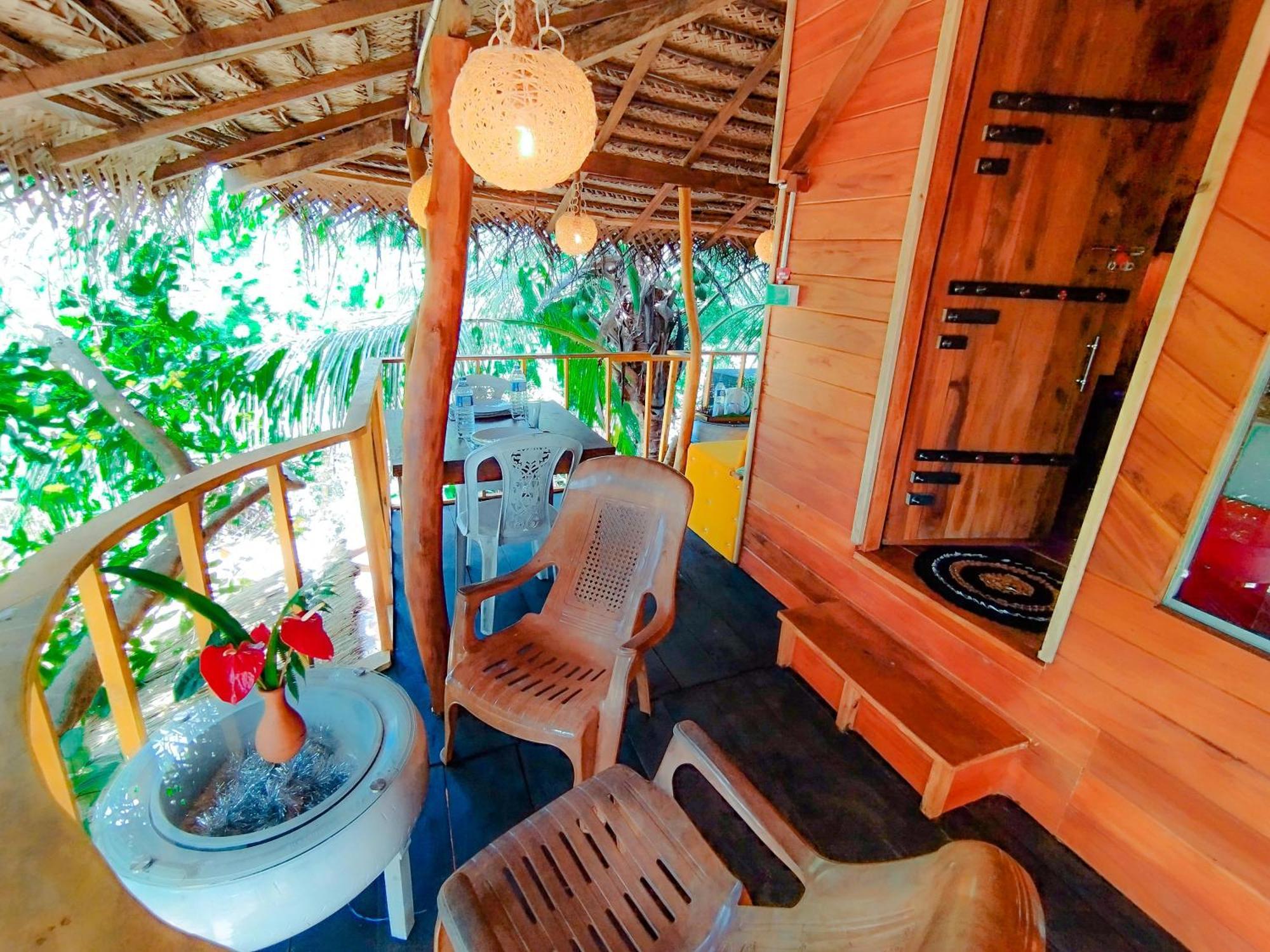 The Banda' Eco Villa Сигирия Екстериор снимка