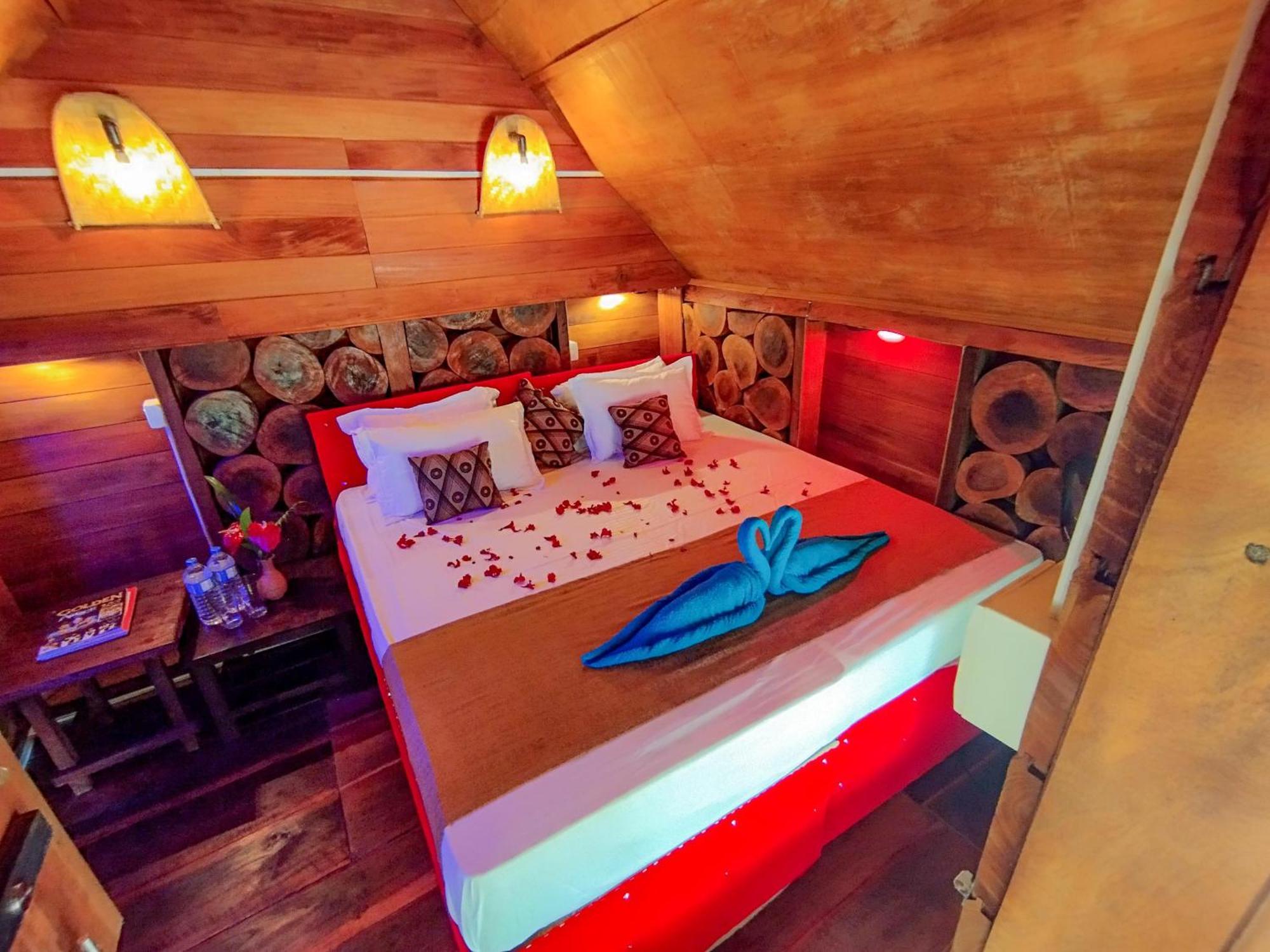 The Banda' Eco Villa Сигирия Екстериор снимка