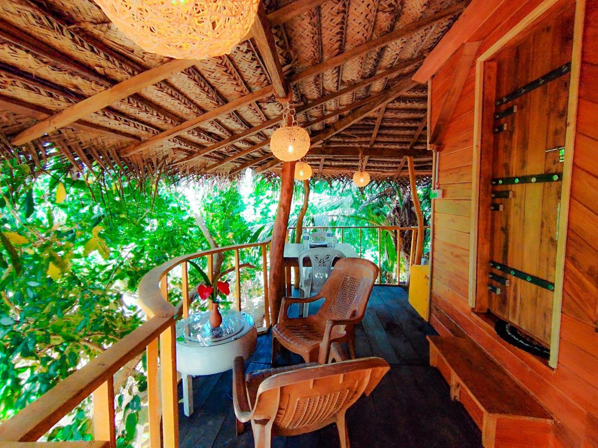 The Banda' Eco Villa Сигирия Екстериор снимка